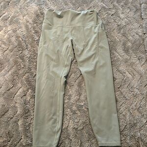 Lululemon wunder train 25” inseam